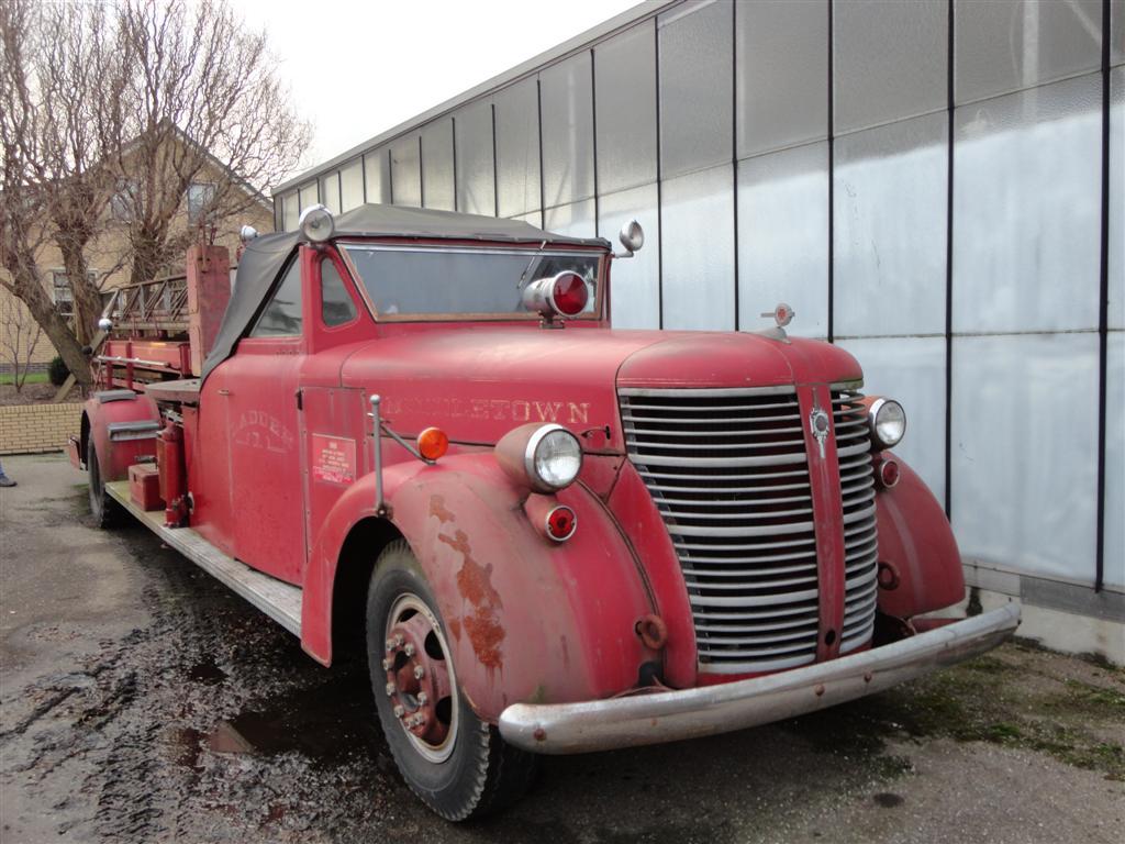 1950 Fire Trucks American la france