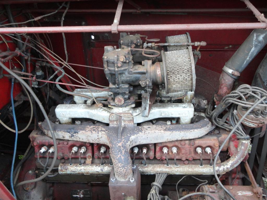 1950 Fire Trucks American la france