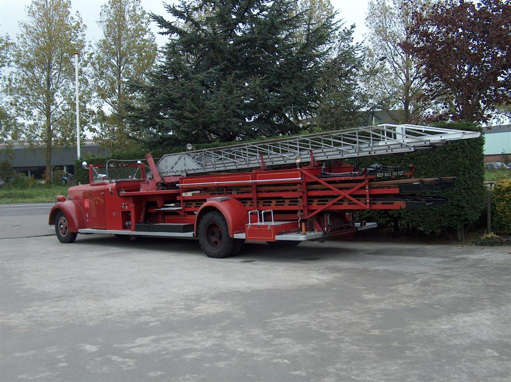 1950 Fire Trucks American la france