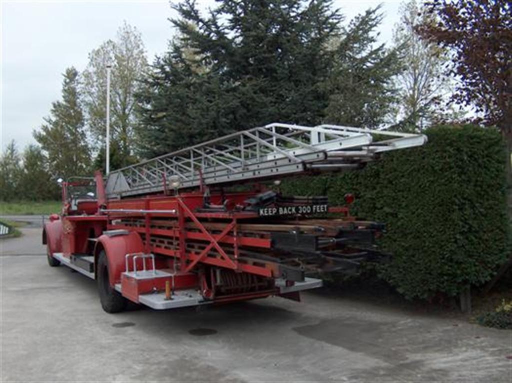 1950 Fire Trucks American la france