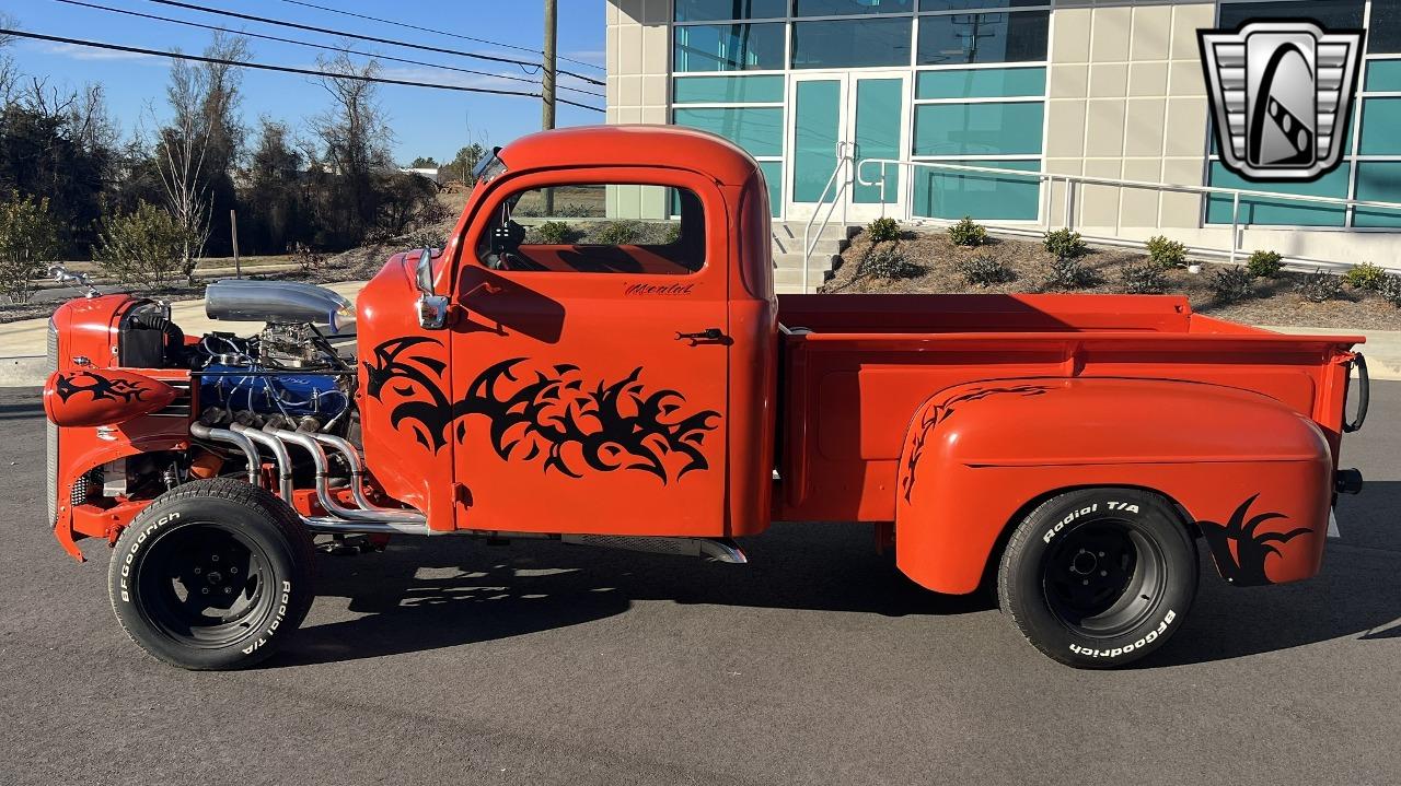 1951 Ford F1