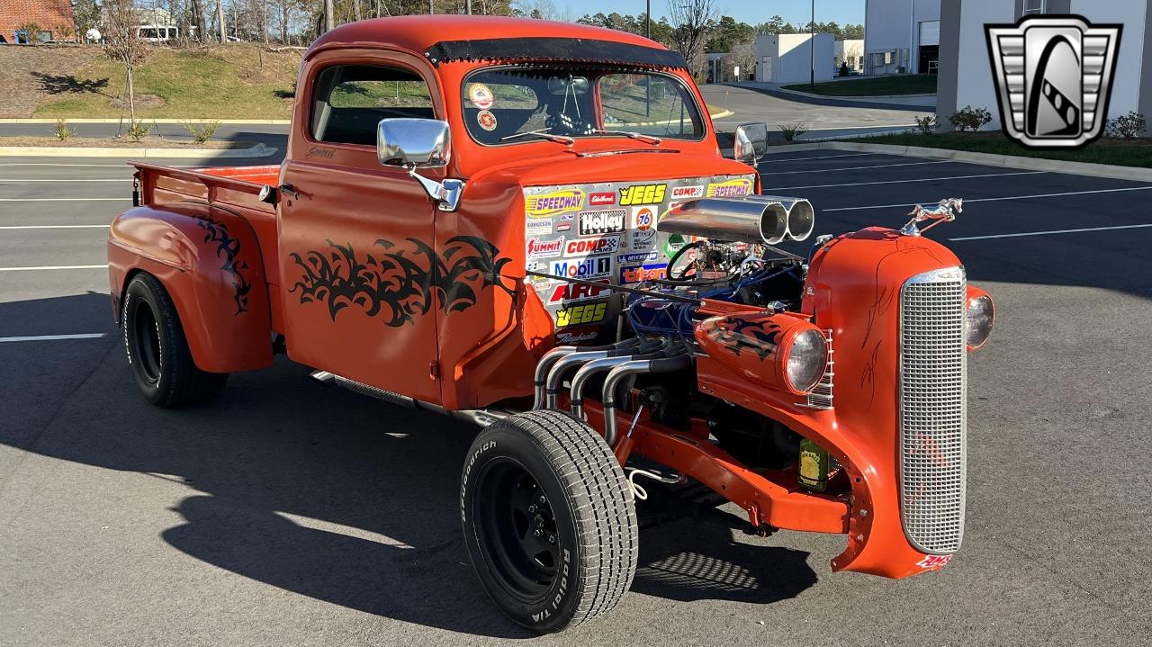 1951 Ford F1