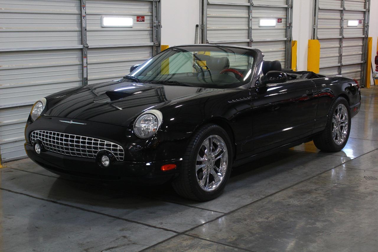 2002 Ford Thunderbird