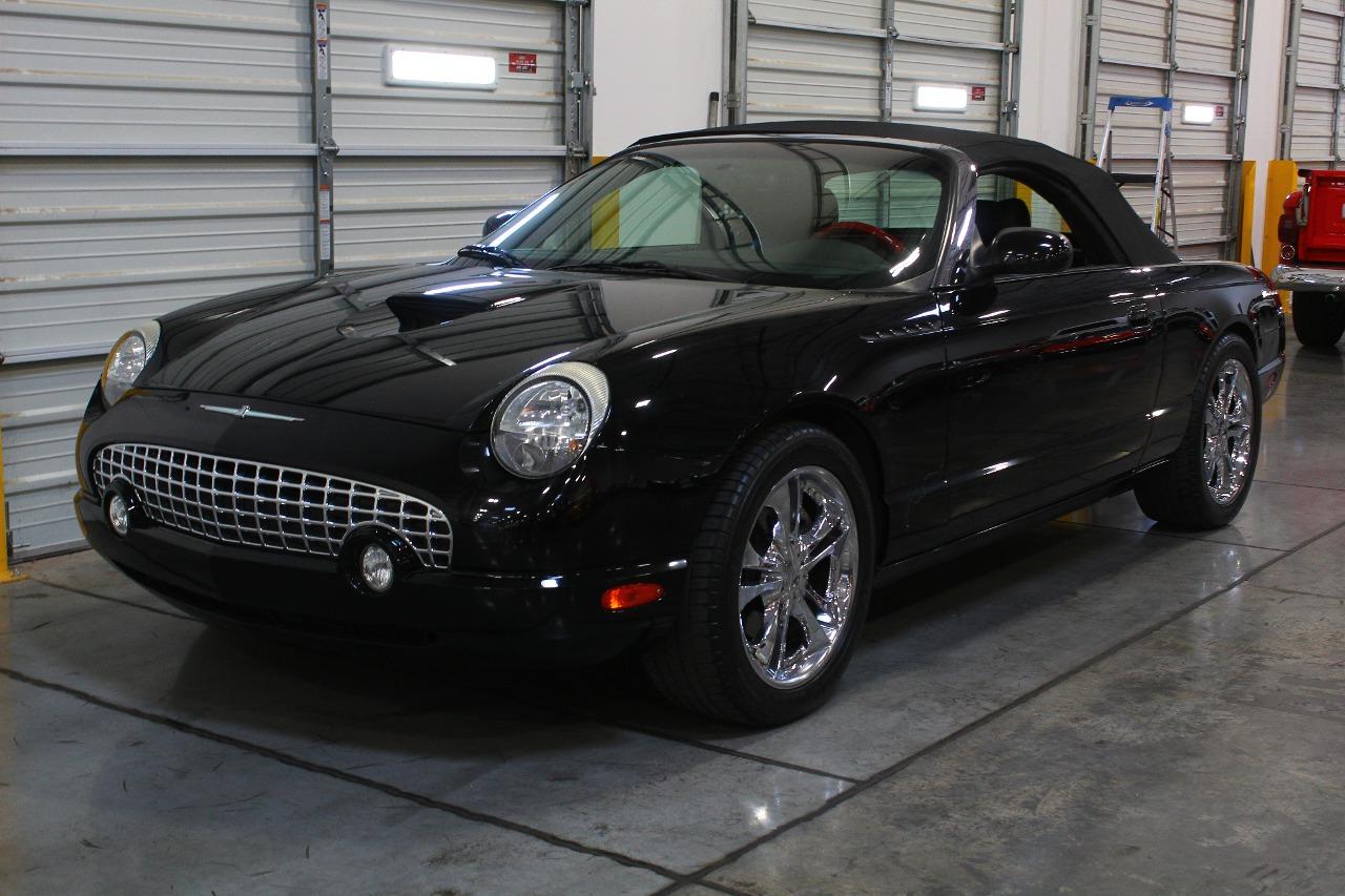 2002 Ford Thunderbird