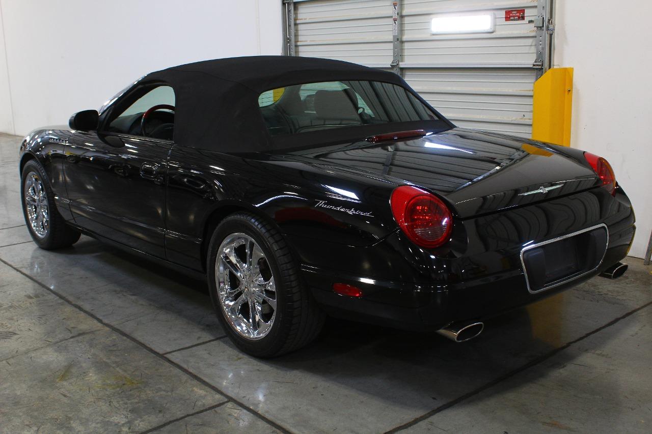 2002 Ford Thunderbird