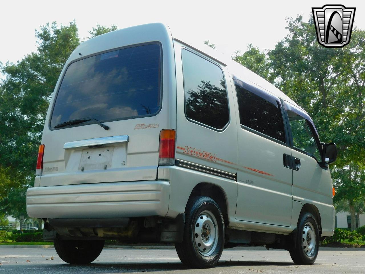 1998 Subaru Sambar