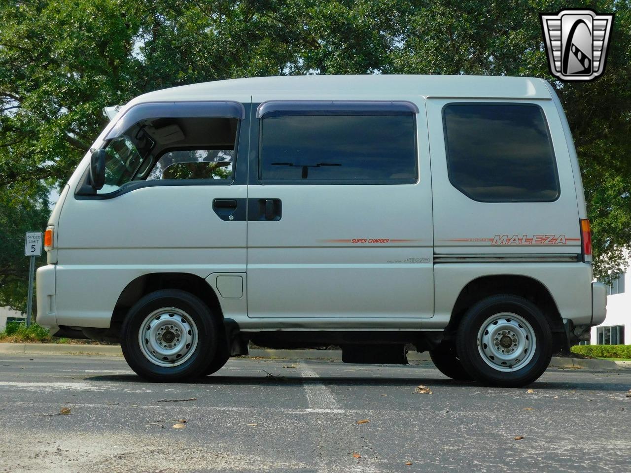 1998 Subaru Sambar