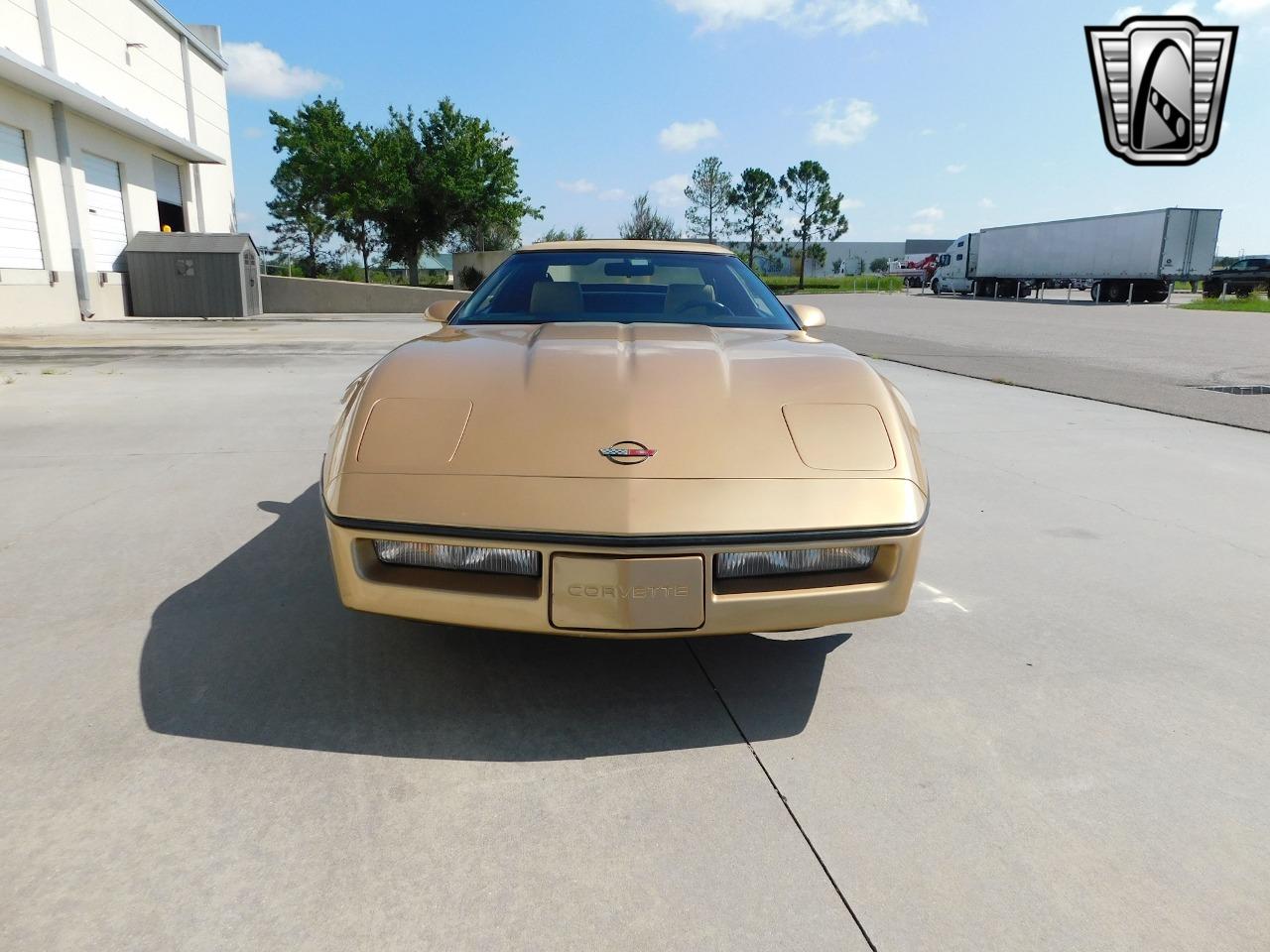 1987 Chevrolet Corvette