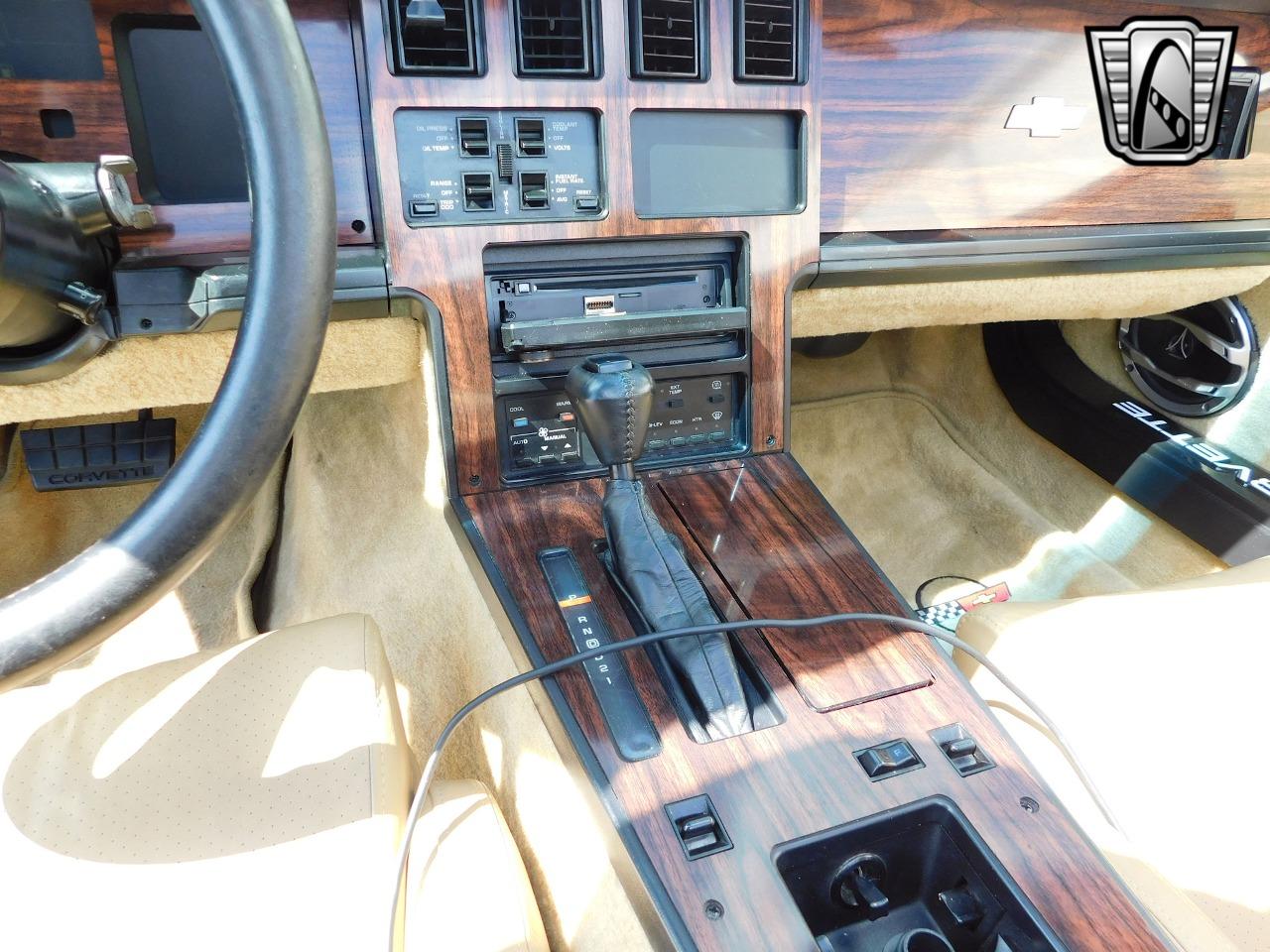 1987 Chevrolet Corvette