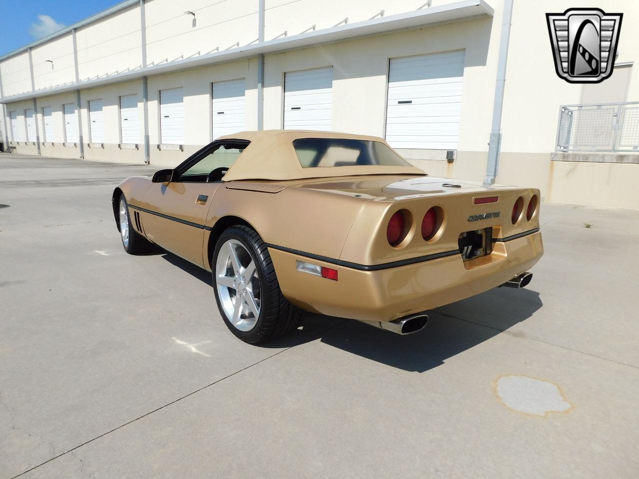 1987 Chevrolet Corvette