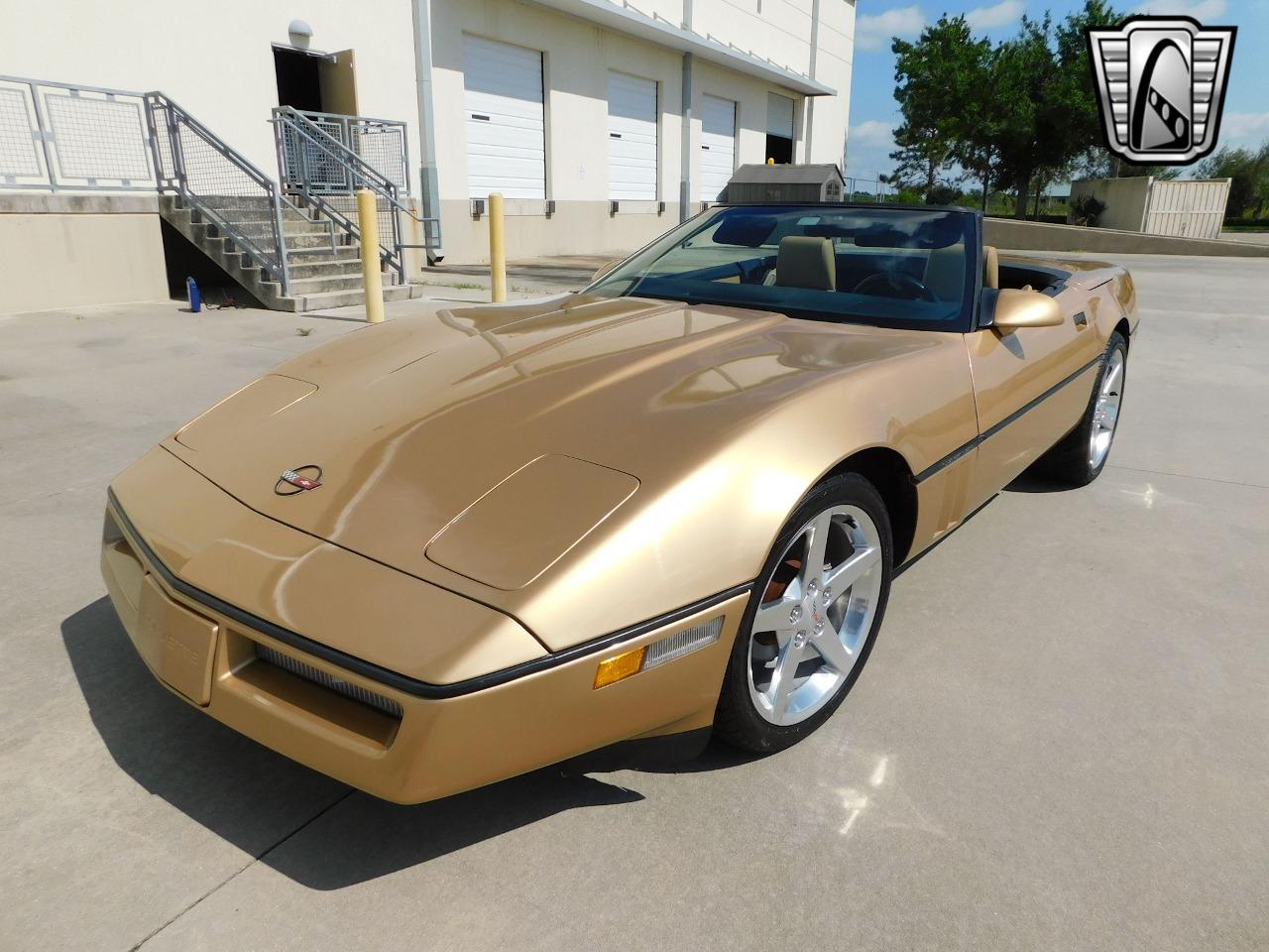 1987 Chevrolet Corvette