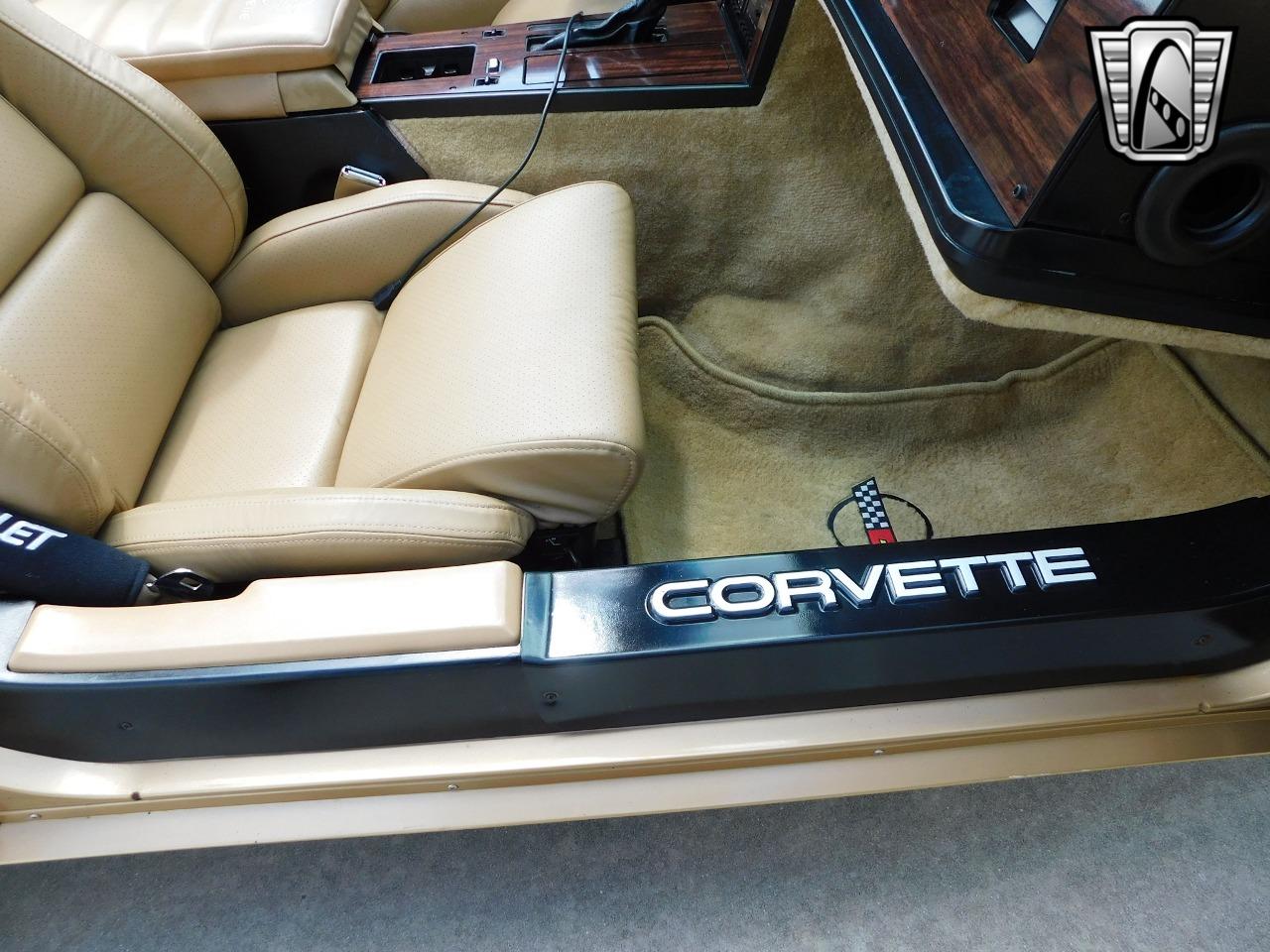 1987 Chevrolet Corvette