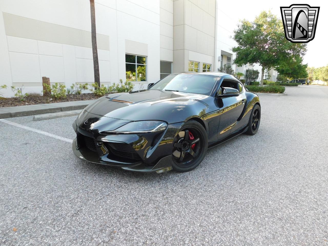 2021 Toyota Supra