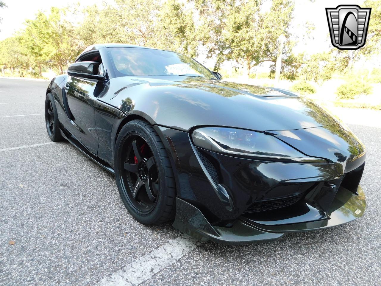 2021 Toyota Supra