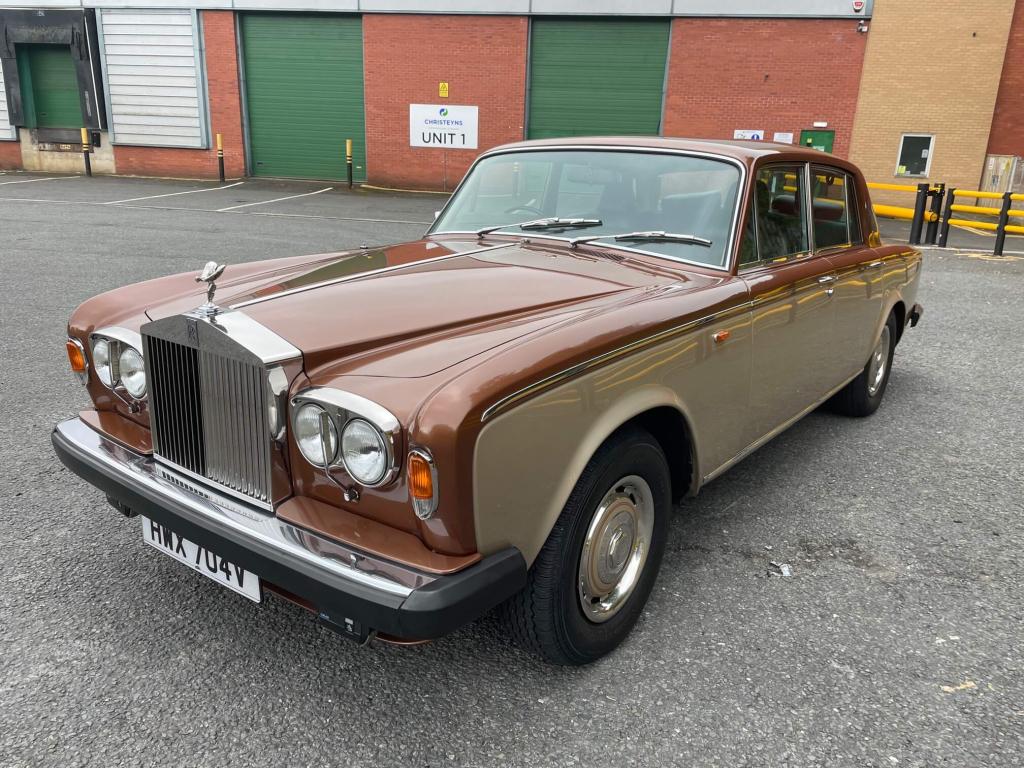 1979 Rolls - Royce Silver Shadow 2