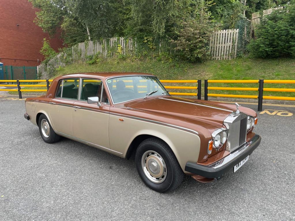 1979 Rolls - Royce Silver Shadow 2