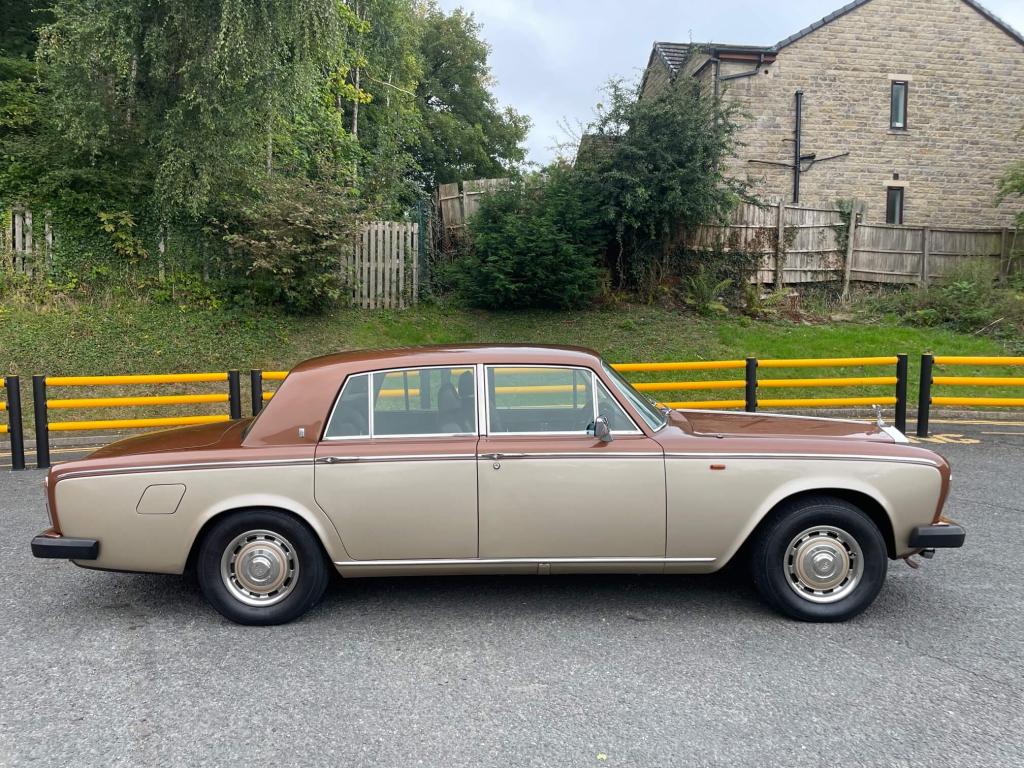 1979 Rolls - Royce Silver Shadow 2