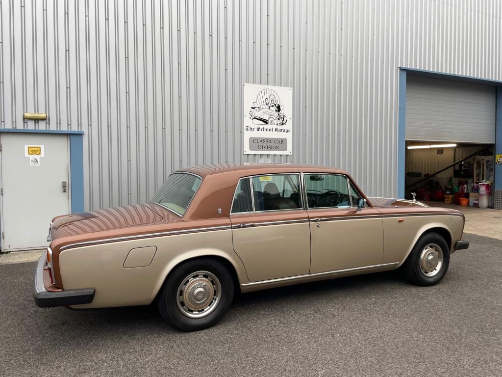 1979 Rolls - Royce Silver Shadow 2