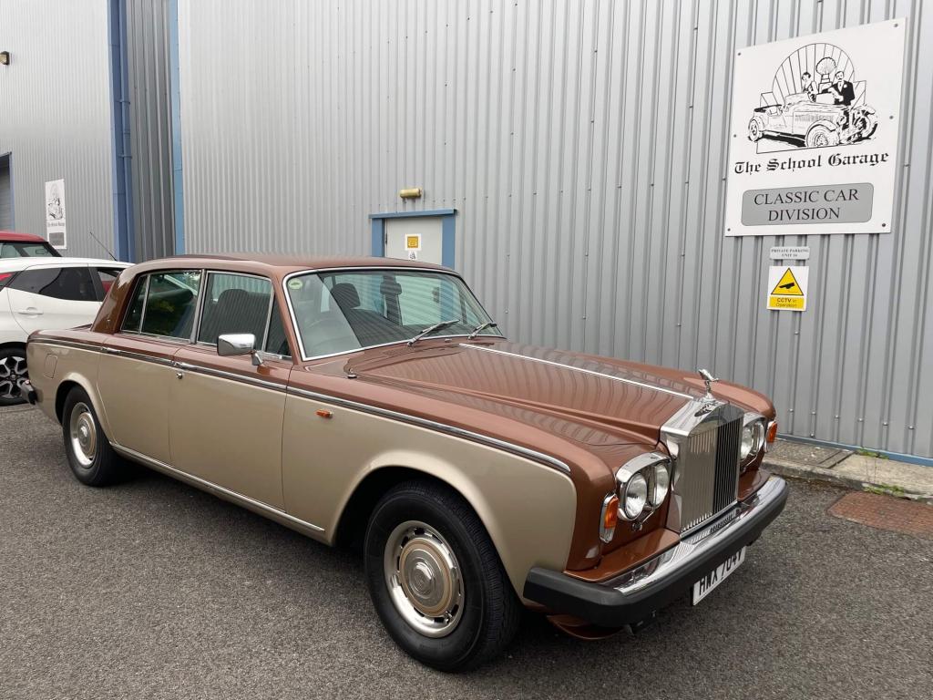 1979 Rolls - Royce Silver Shadow 2