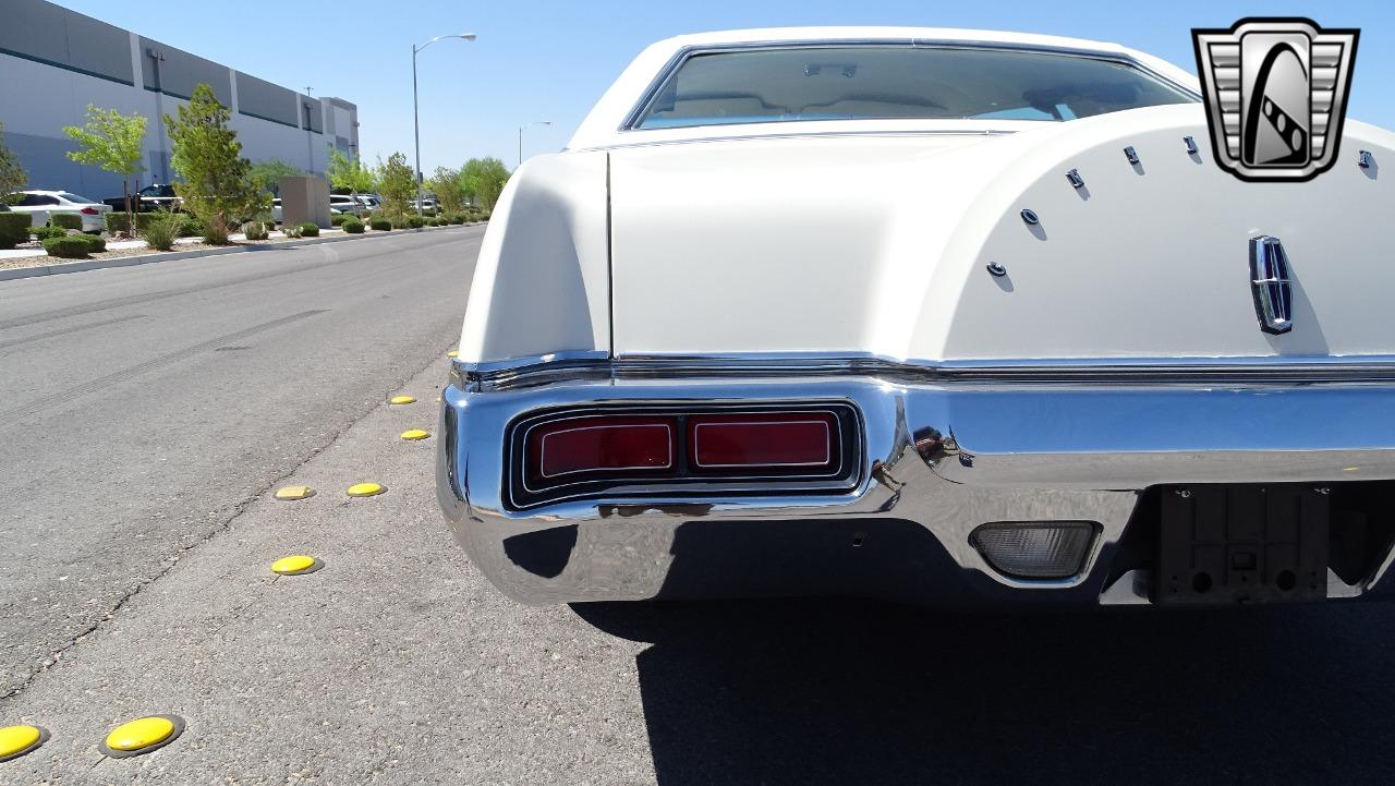 1973 Lincoln Mark IV