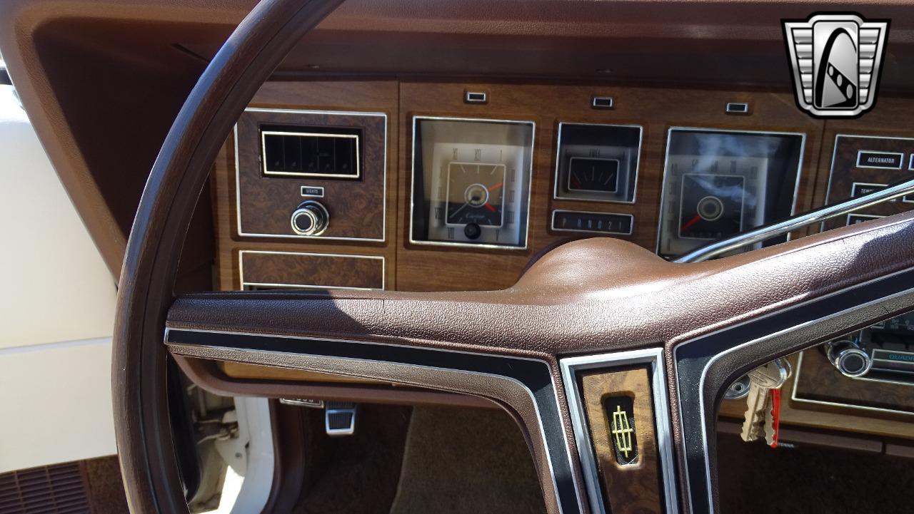 1973 Lincoln Mark IV