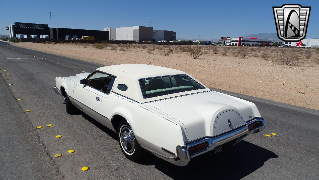 1973 Lincoln Mark IV