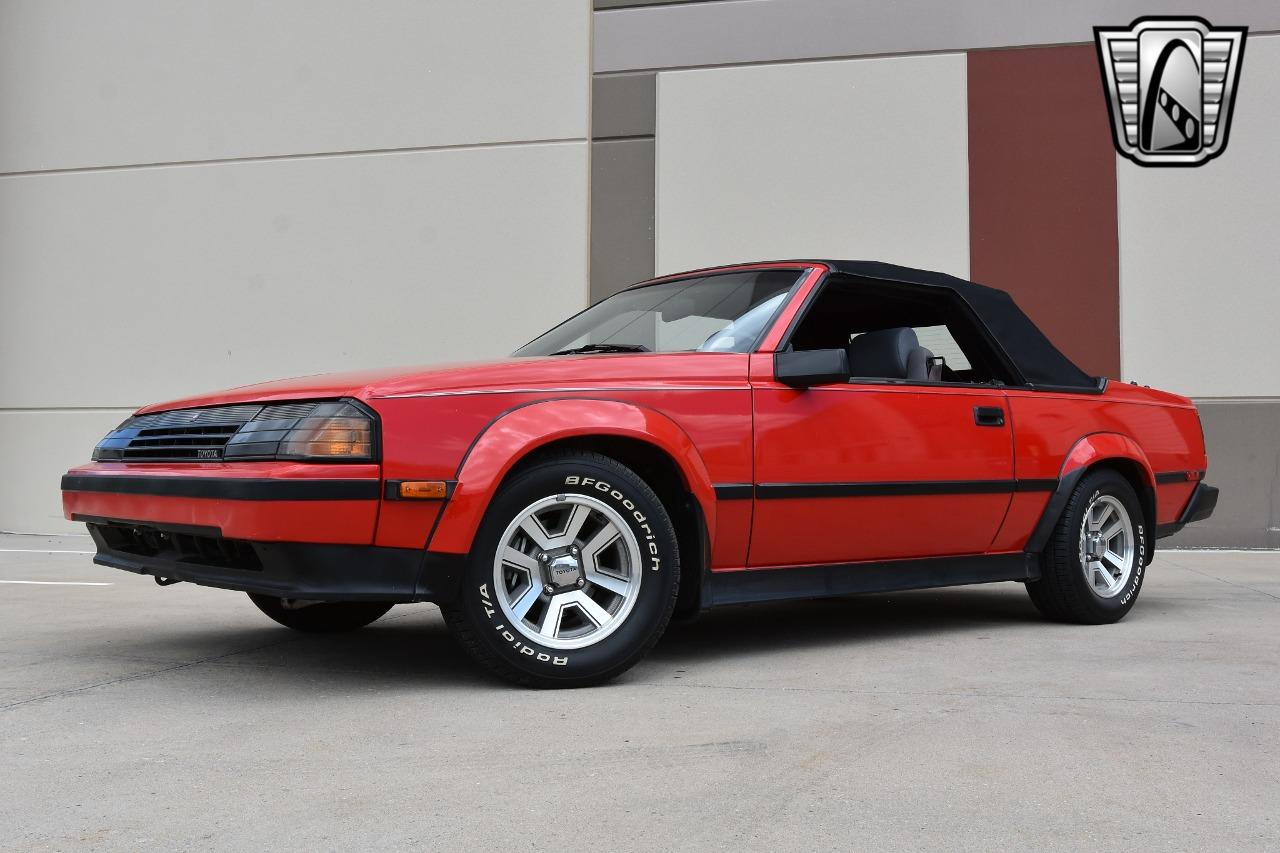 1985 Toyota Celica