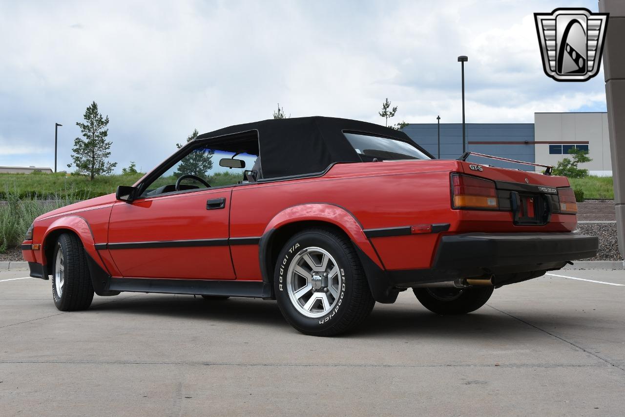 1985 Toyota Celica