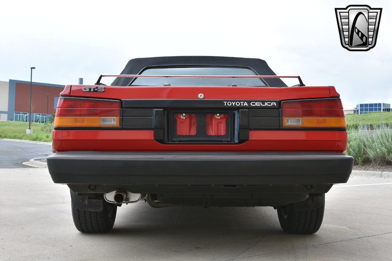 1985 Toyota Celica