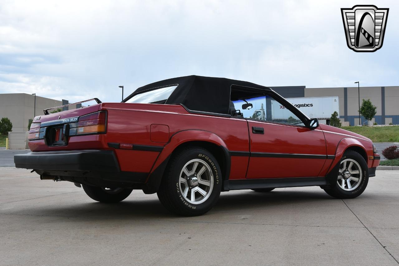 1985 Toyota Celica