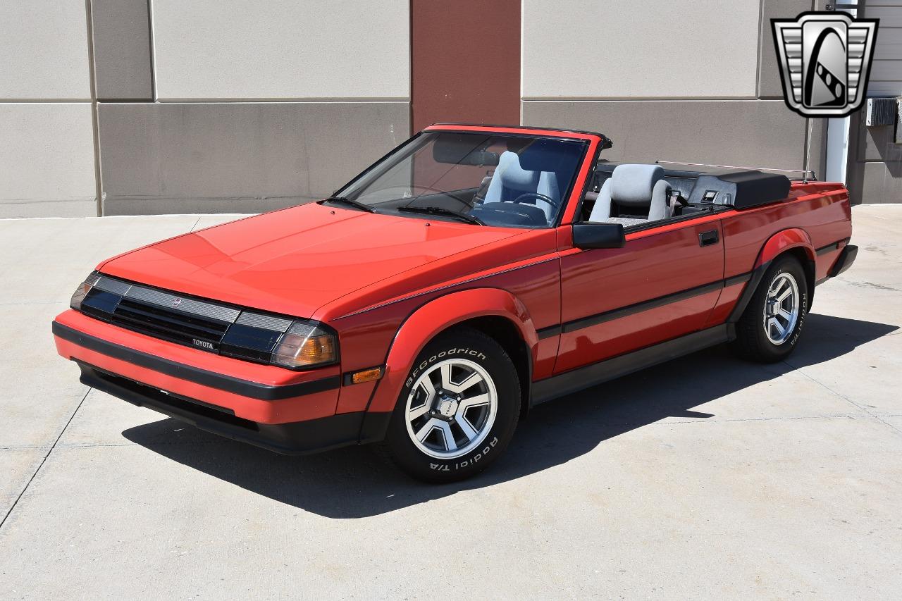 1985 Toyota Celica