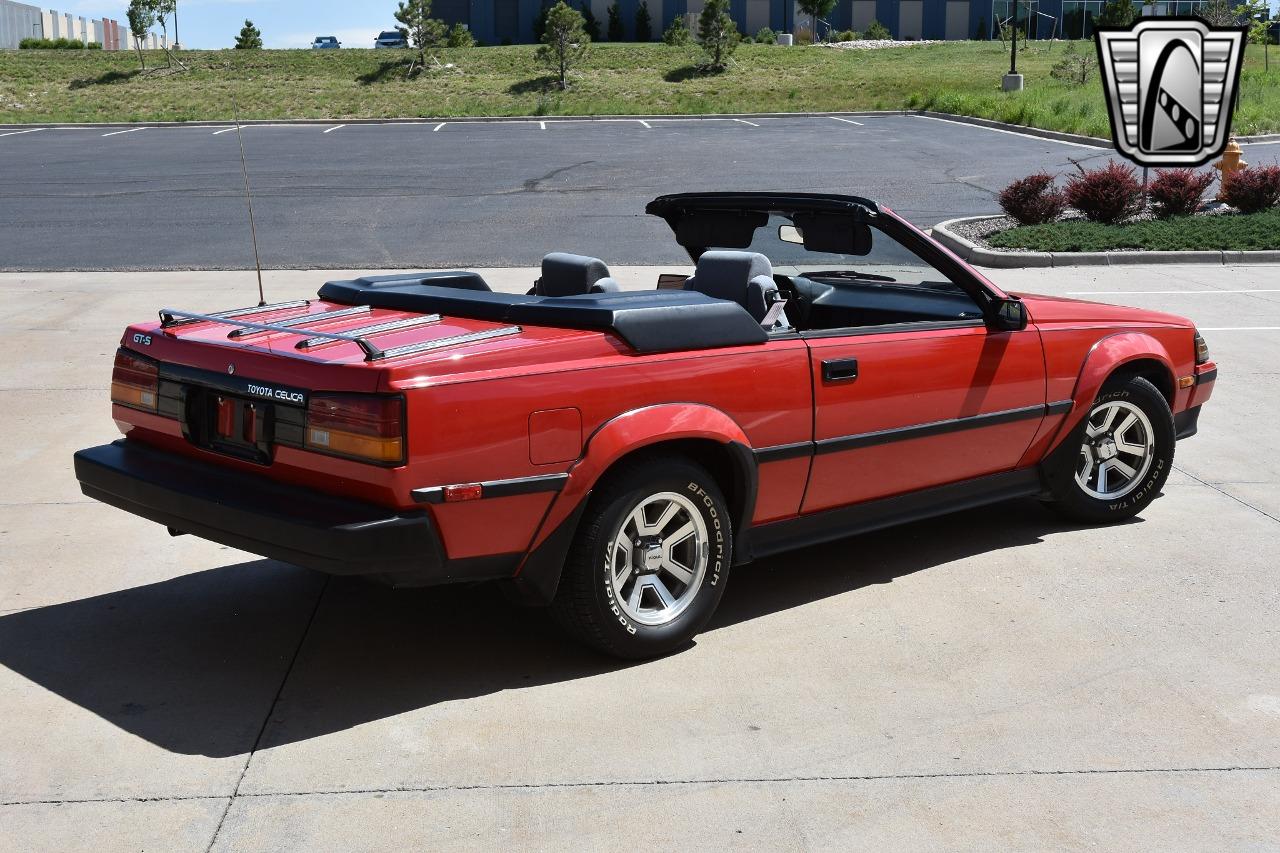 1985 Toyota Celica