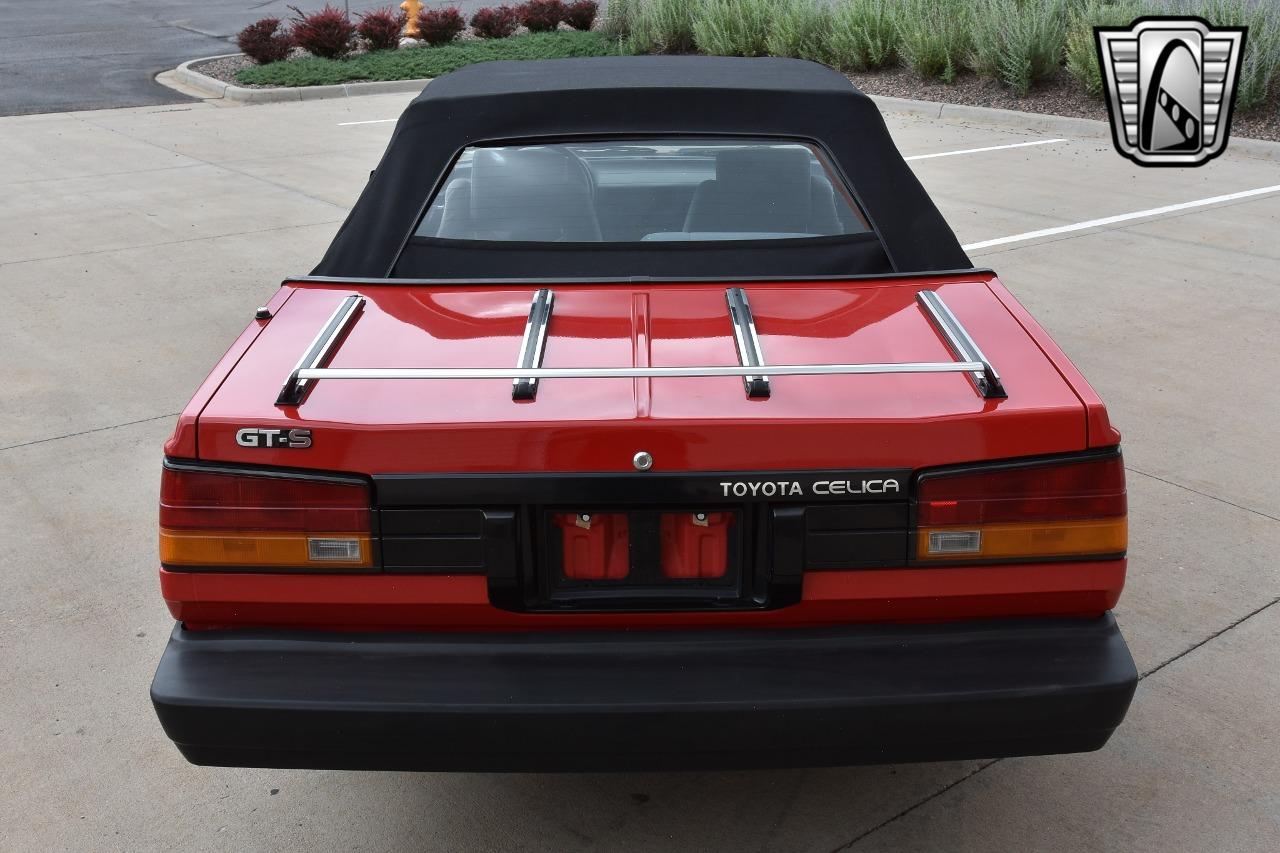 1985 Toyota Celica