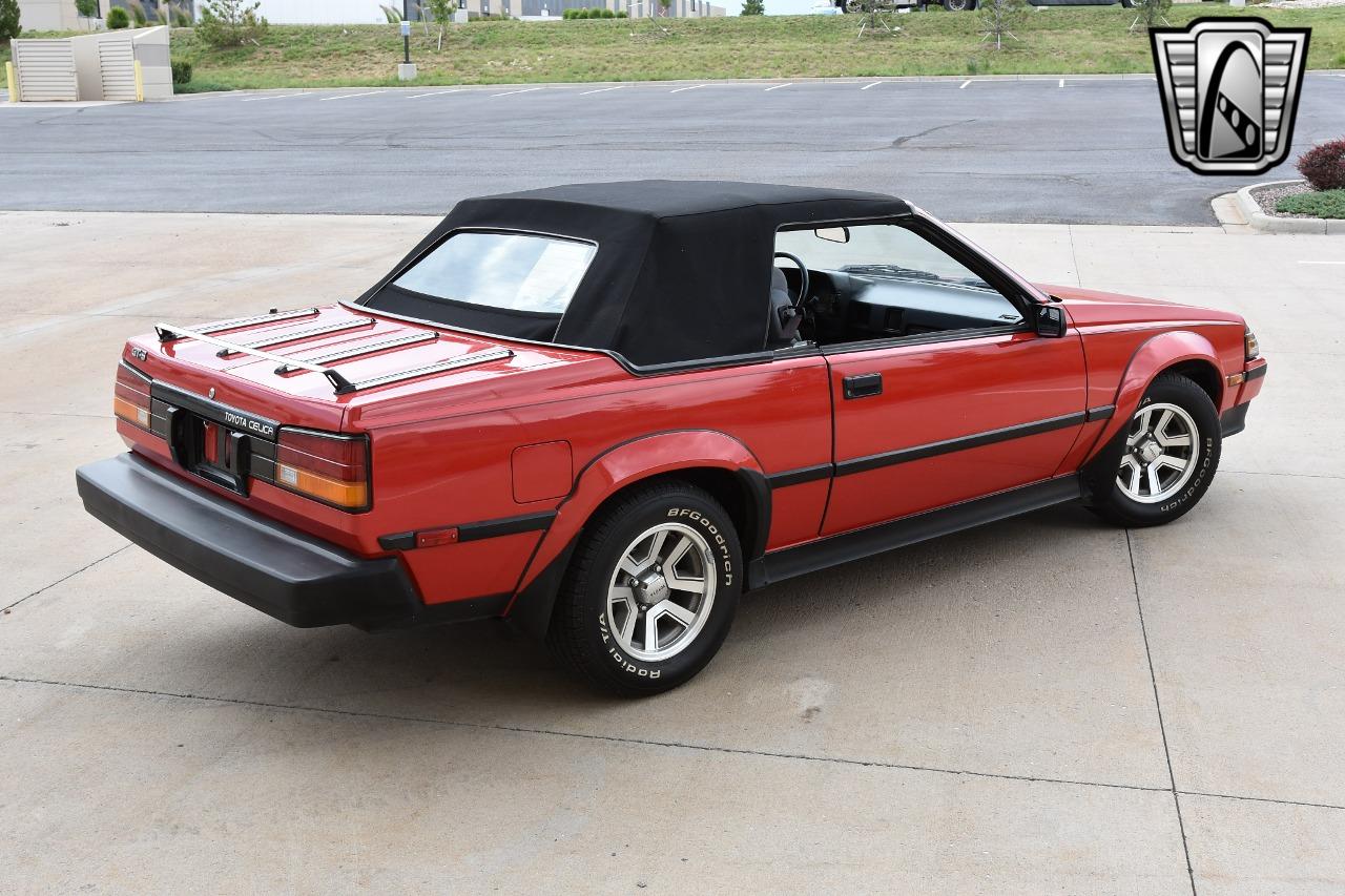 1985 Toyota Celica