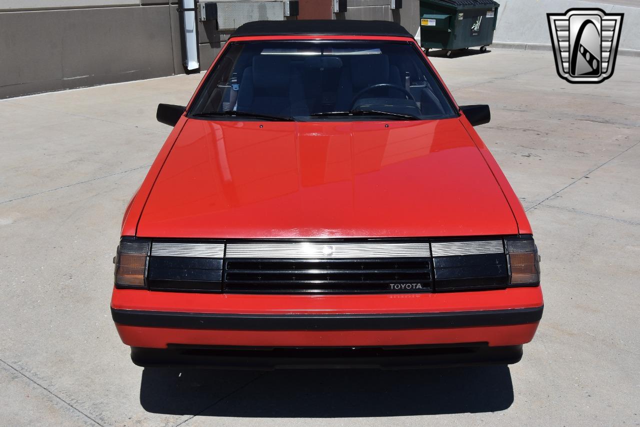 1985 Toyota Celica