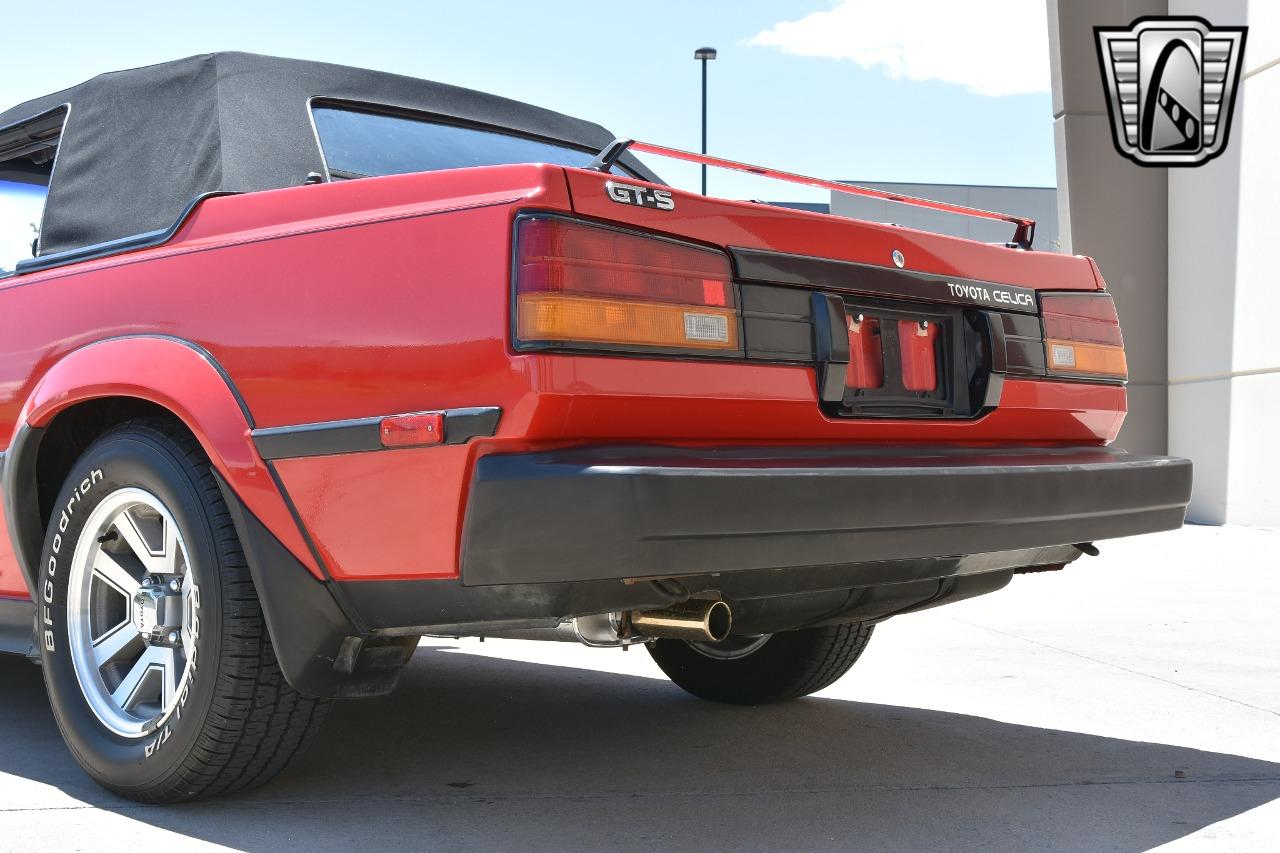 1985 Toyota Celica