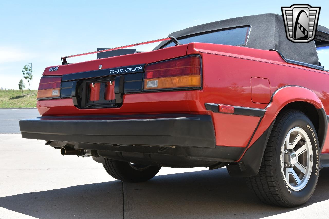 1985 Toyota Celica