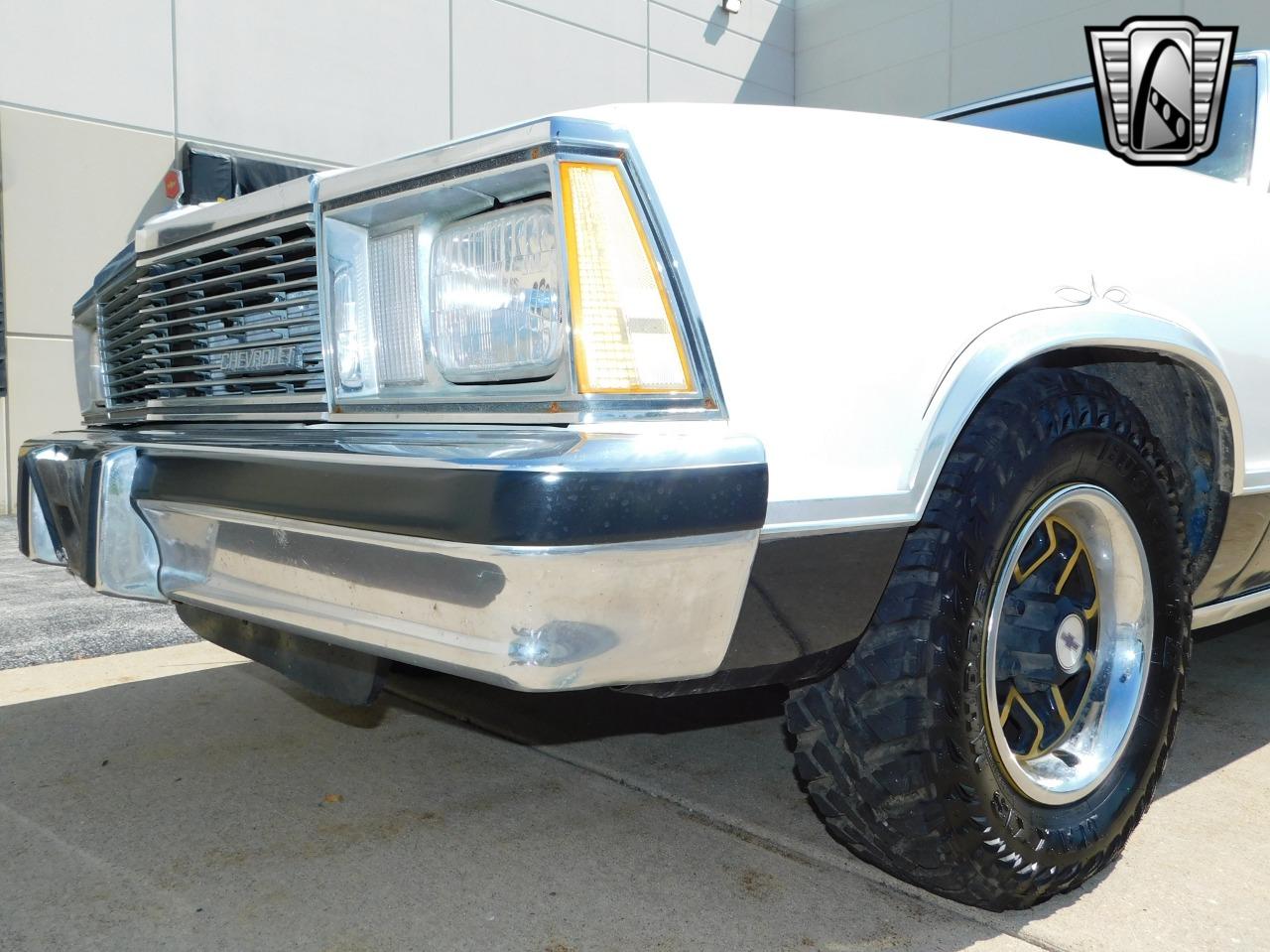 1980 Chevrolet El Camino