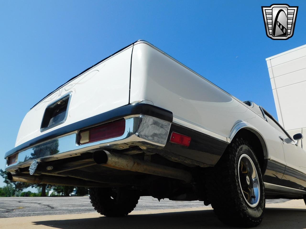 1980 Chevrolet El Camino