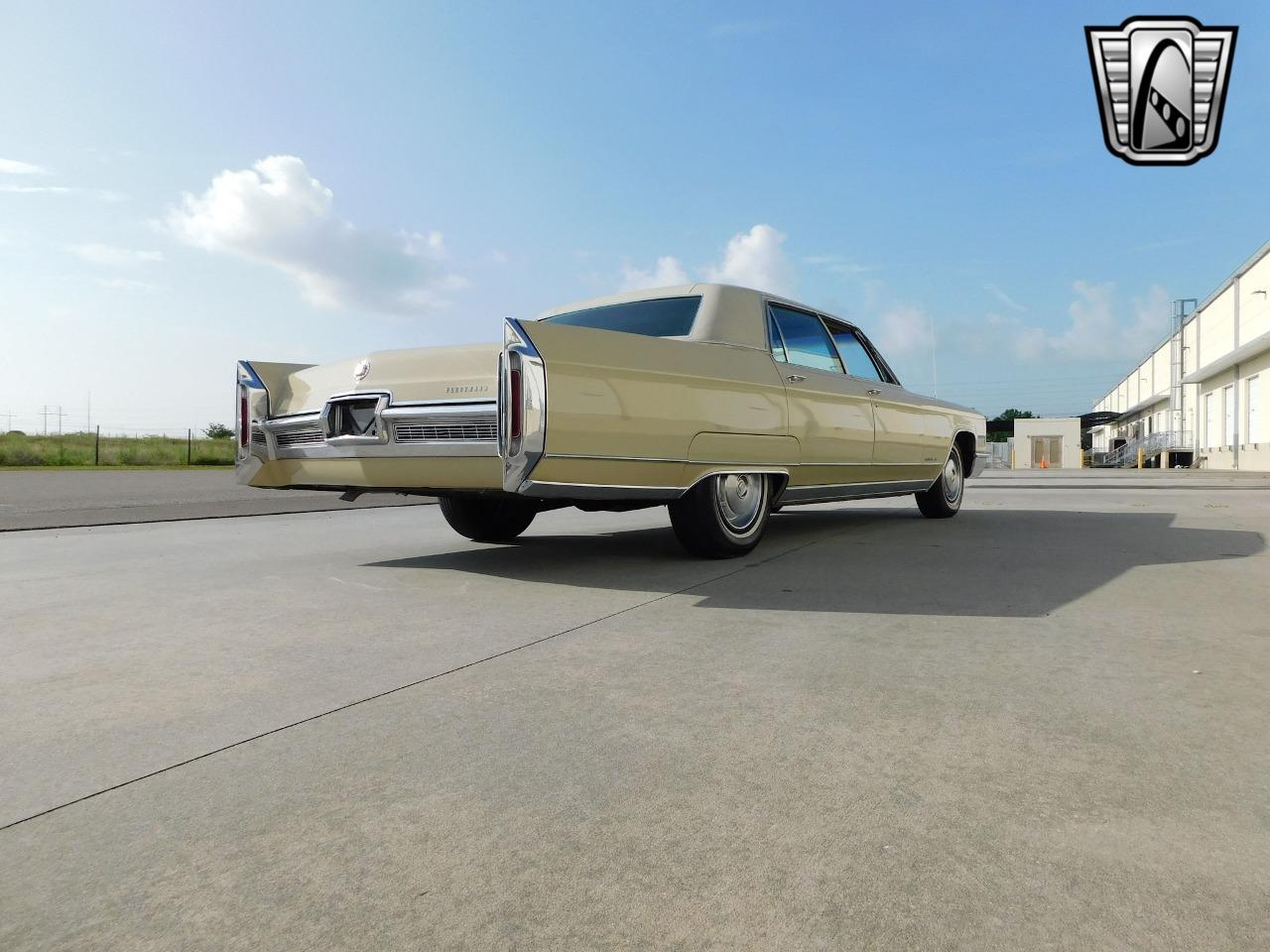 1966 Cadillac Fleetwood