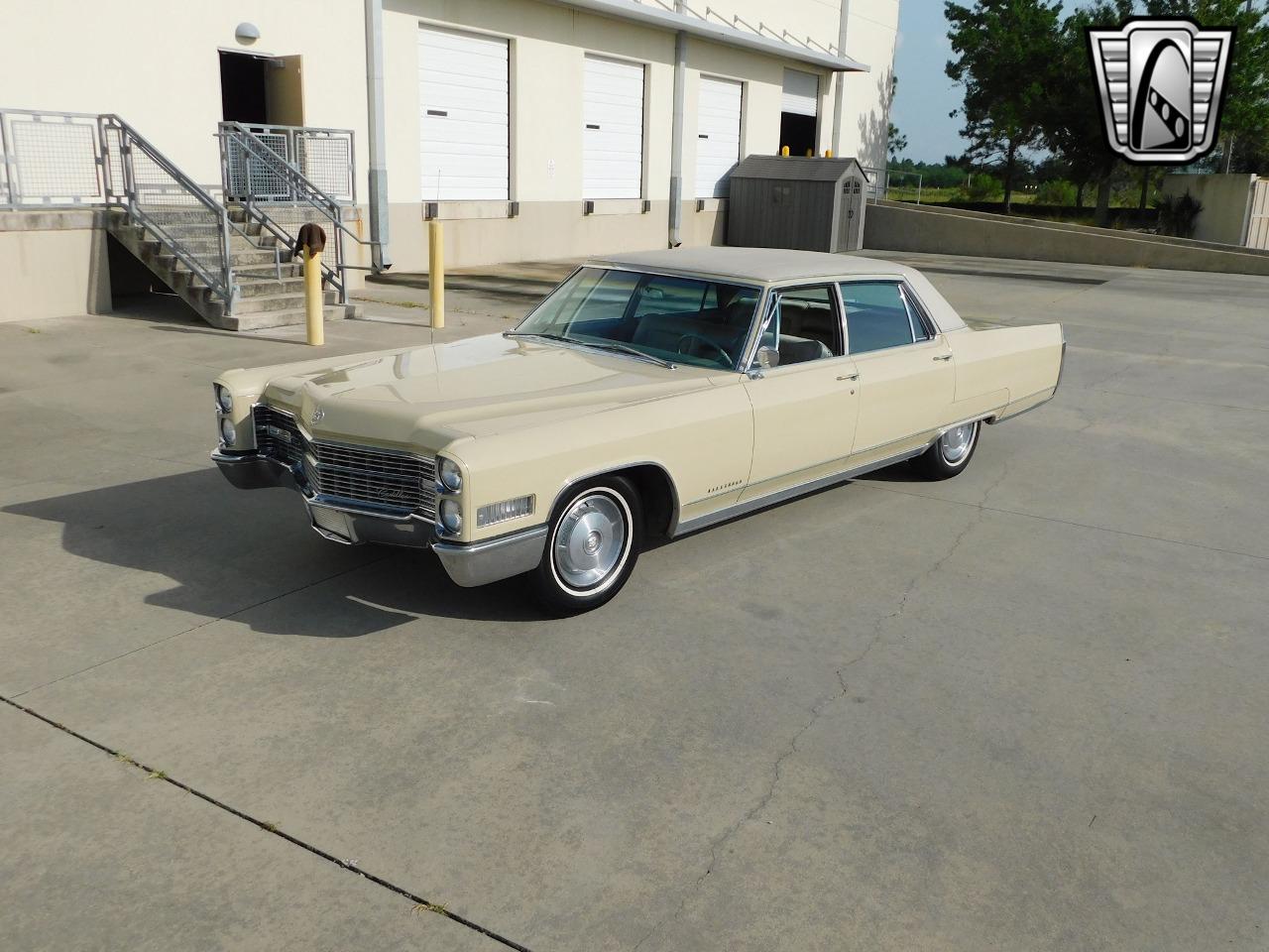 1966 Cadillac Fleetwood