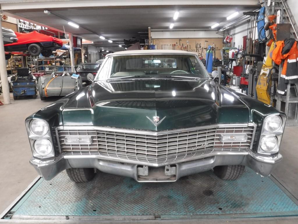 1967 Cadillac Deville cabriolet