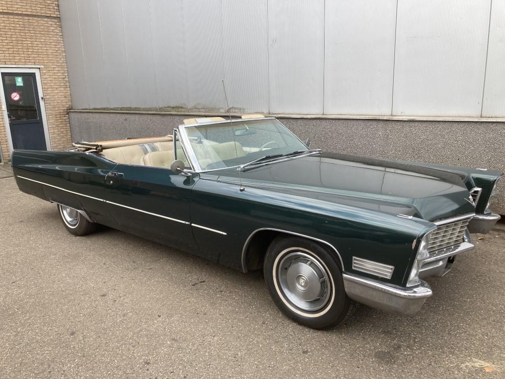 1967 Cadillac Deville cabriolet