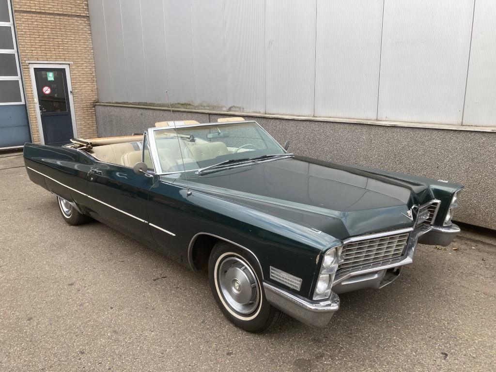 1967 Cadillac Deville cabriolet