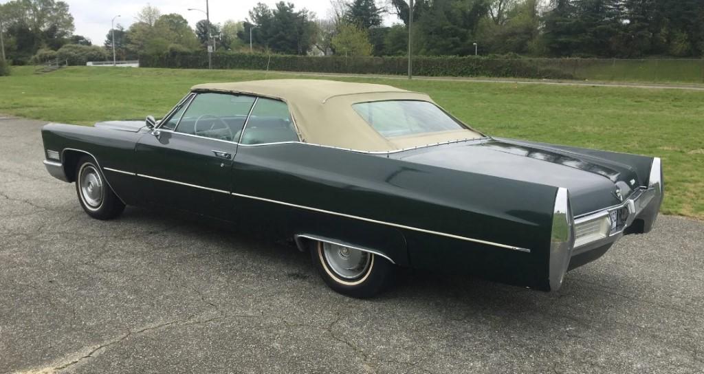 1967 Cadillac Deville cabriolet