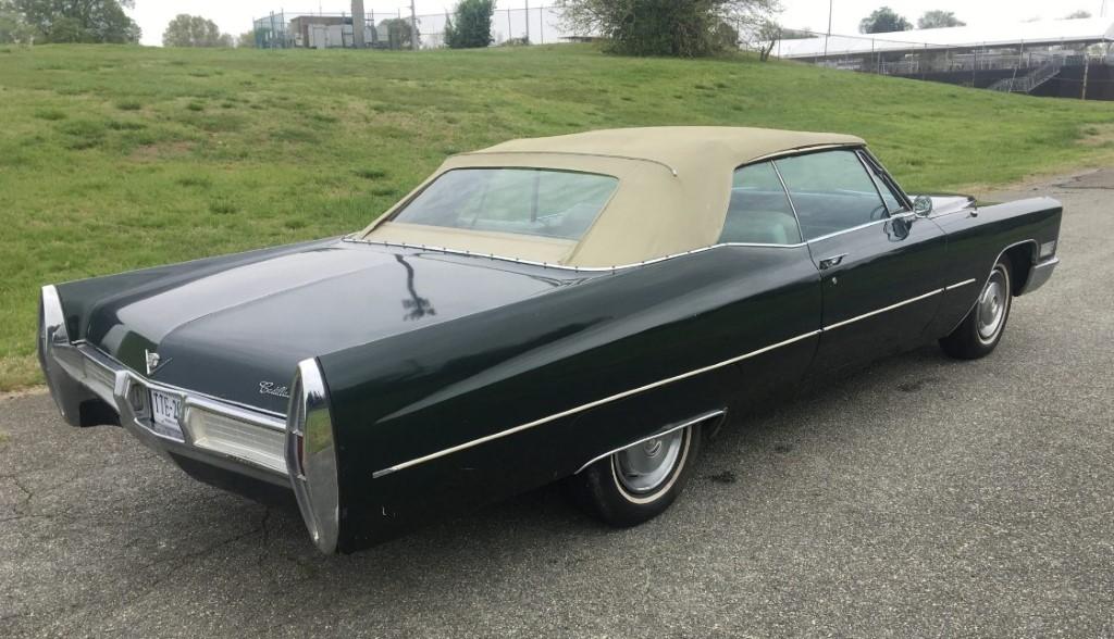 1967 Cadillac Deville cabriolet