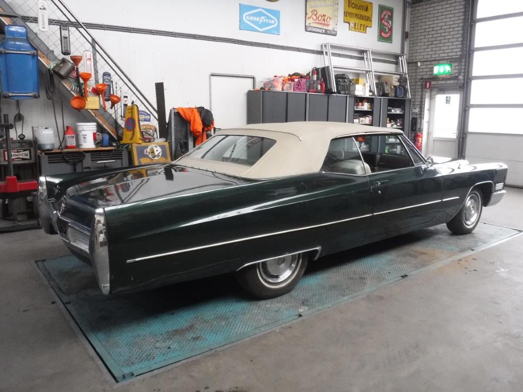 1967 Cadillac Deville cabriolet