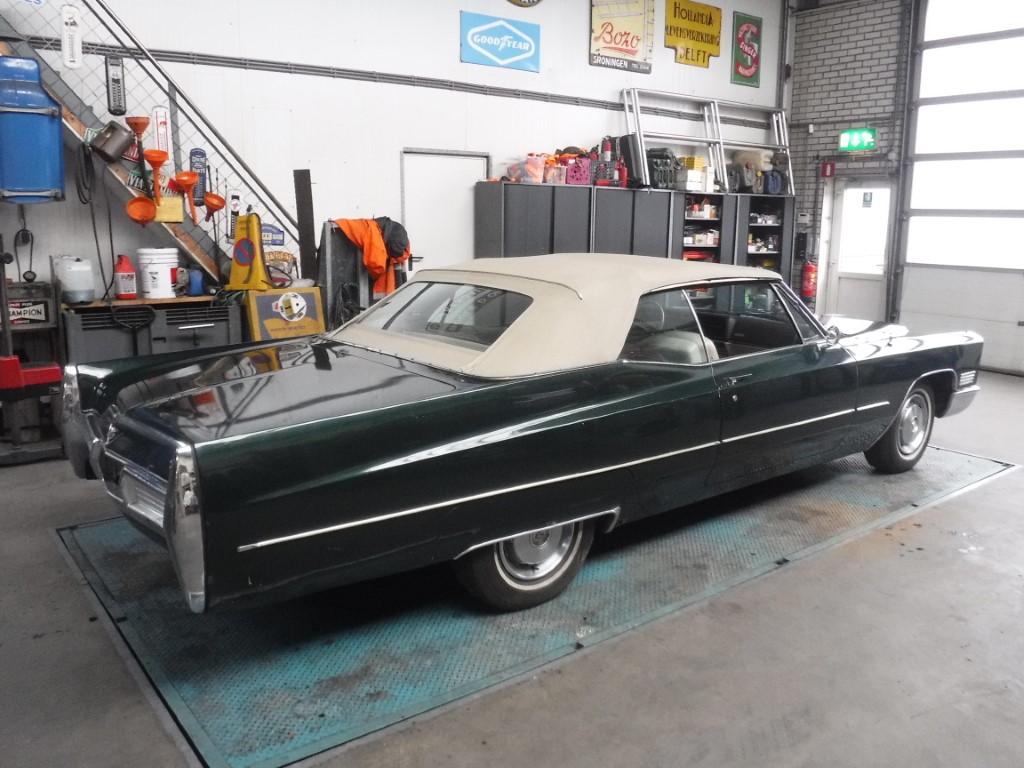 1967 Cadillac Deville cabriolet