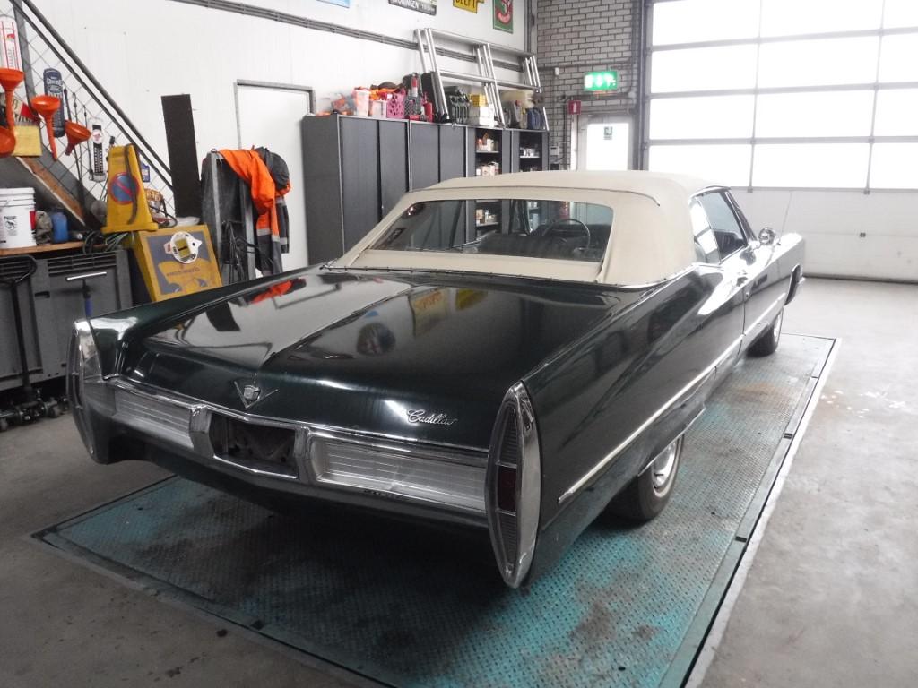 1967 Cadillac Deville cabriolet