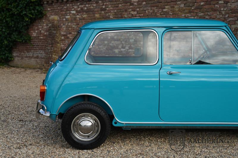 1964 Austin Mini De Luxe